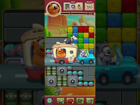 Toon Blast Level 8144 - NO BOOSTERS