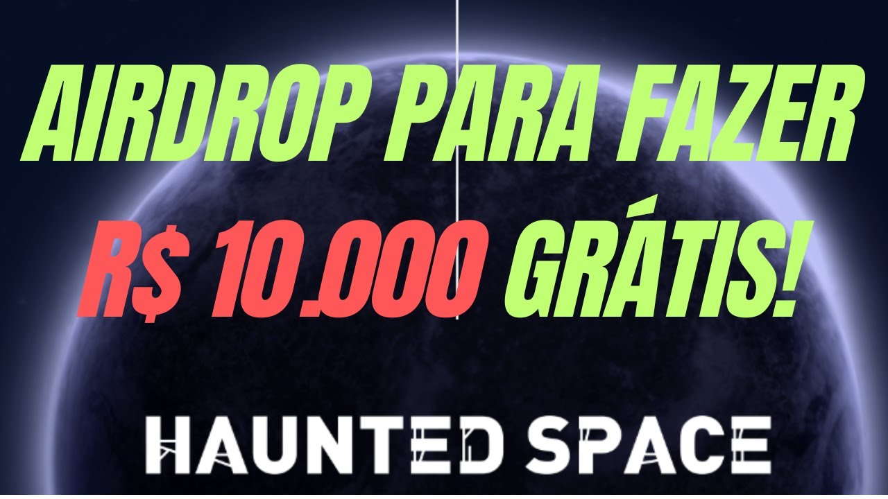 Haunted Space Airdrop do Telegram - Ganhe Tokens Grátis no Airdrop de Games!