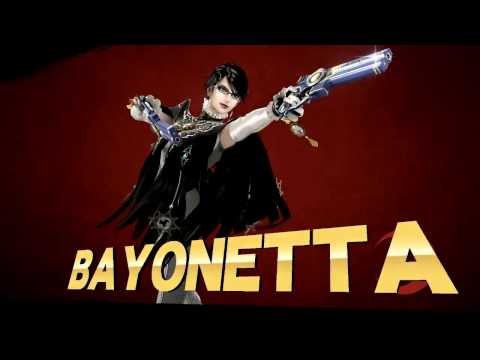 SSB WII U ONLINE GP BAYONETTA XVII