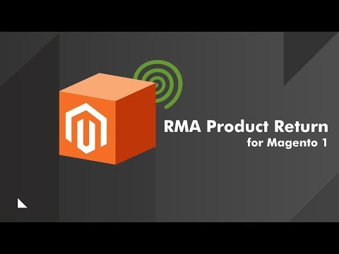 The Product Return RMA (Return Merchandise Authorization) Extension for Magento 1 by CreativeMinds