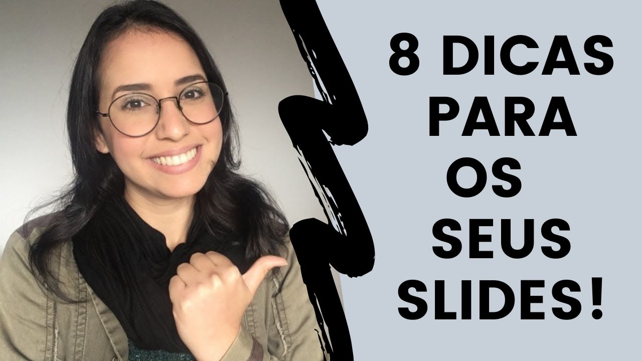 DICAS DE APRESENTAÇÃO PARA OS SEUS SLIDES DO TCC, TCR, DEFESA, EXAME DE QUALIFICAÇÃO...