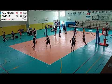 BAM CUNEO  vs PIVIELLE  - 15/05/2022