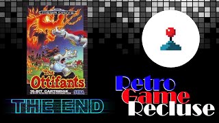 The Ottifants (1993) Sega Megadrive Genesis ending [Retro Gaming]