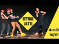 Lethal Jatti | Dance Video | Harpi Gill Ft. Mista Baaz | Shahbaz Siddrock choreography