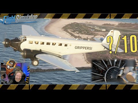 Asobo Junkers JU 52 Cinematic Aircraft Review | Flight simulator 2020