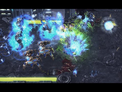 Neeb (P) v Serral (Z) on Eternal Empire - StarCraft 2 - 2020