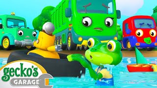 Download lagu Baby Truck River Clean Up | Gecko's Garage | Trucks For Children | Cartoons For Kids mp3 Download lagu Baby Truck River Clean Up | Gecko's Garage | Trucks For Children | Cartoons For Kids mp3