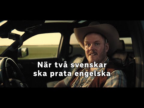 När två svenskar ska prata engelska