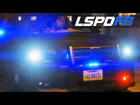 LSPDFR SP E108 - Davis Night Patrol (Unmarked Charger)