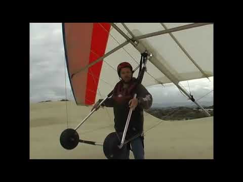 How to Land a Hang Glider