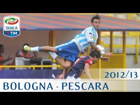 Bologna - Pescara - Serie A 2012/13 - ENG
