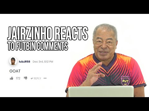 JAIRZINHO REACTS TO FUTBIN COMMENTS!