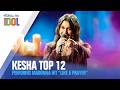 Kesha’s Powerhouse “Like A Prayer” Performance | Top 12 Movie Week | Australian Idol