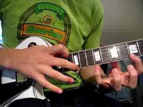 Daft Punk Aerodynamic Guitar Solo Cover video thumbnail