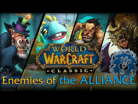 "Why Do I Want Them Dead?" Enemies of the Alliance