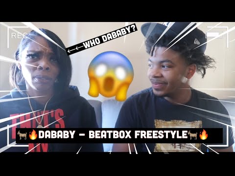 Who is Dababy😭?MOM REACT TO 🔥Dababy - Beatbox Freestyle🔥 SHE DONT KNOW HIM😂👎🏽