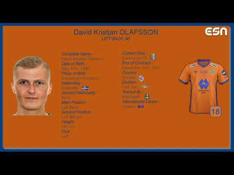 Davíd Kristjan Ólafsson