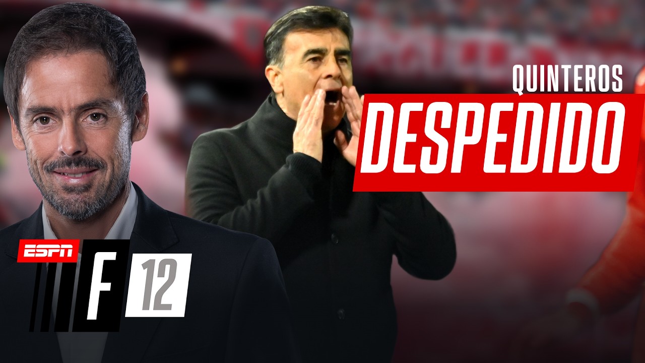 GUSTAVO QUINTEROS DEJÓ DE SER EL DT DE INDEPENDIENTE | EL ANÁLISIS DE MARIANO CLOSS Y EQUIPO EN F12