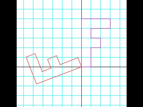 Matrices Exploration 2 Using Python And Pygame