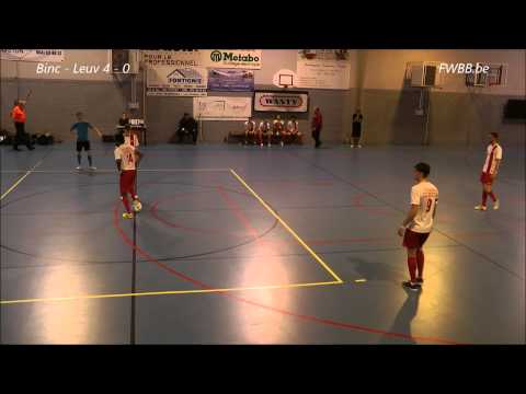 Elite Futsal Binche - ZG Leuven - Second Half