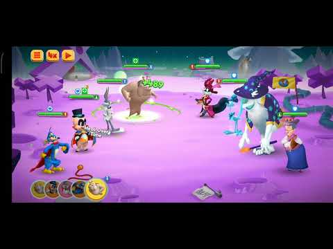 [THE RAPTHCALLION] UNLOCK! - ALL ACTS AND BATTLES [LOONEY TUNES WORLD OF MAYHEM]