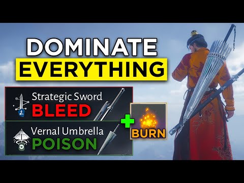 The Best Strategic Sword & Umbrella Build! - Where Winds Meet