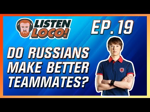 Listen Loco Ep. 19 - Moscow 5, IEM Katowice 2013, and the Russian League Ft. Diamondprox