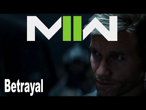 Graves Betrayal Call of Duty Modern Warfare 2 [4K]