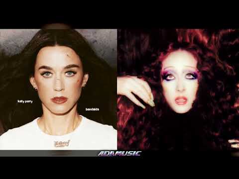 Katy Perry, Chappell Roan - Bandaids x The Subway (Adamusic Mashup)