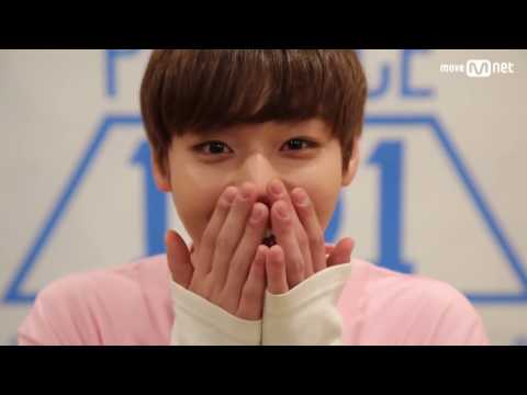 Produce 101 Season 2 -  Park Ji Hoon, dare to eye contact ?