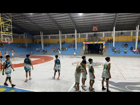 Quarter Final Basketball Boys Juniors- Cordova Vs Napnapan