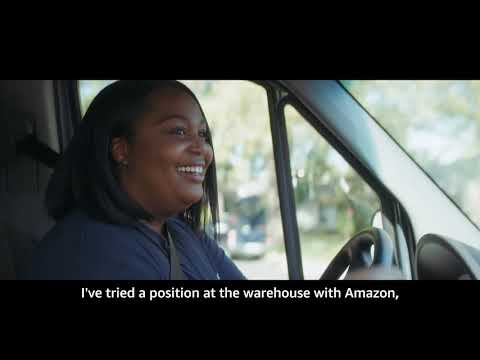 Amazon Delivery Driver \u0026 Delivery 