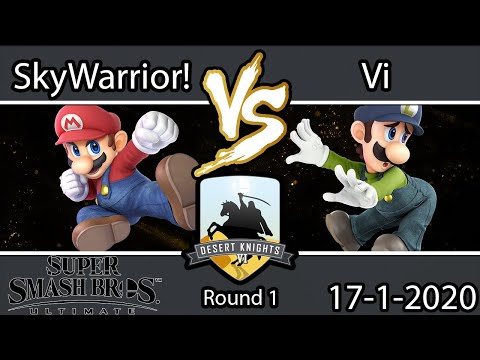 SkyWarrior! vs Vi - Desert Knights Vi - Winners Round 1