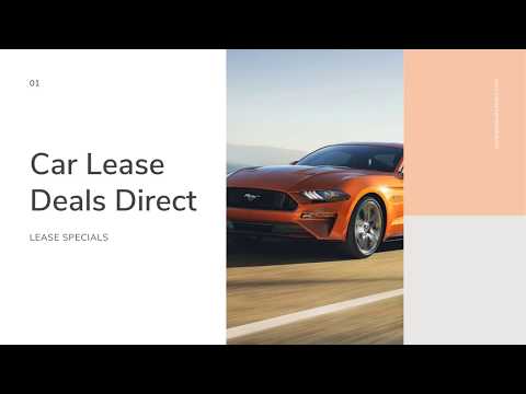 Car Lease Deals Direct