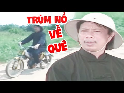 🤣Cười Lệch Cả Hàm🤣 Với Hài Trùm Nổ Bảo Chung Về Quê | Hài Bảo Chung Hay Đặc Sắc - Không Xem Cực Phí