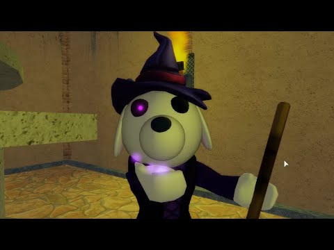ROBLOX PIGGY HALLOWEEN WITCH JUMPSCARE - Roblox Piggy Book 2 RolePlay