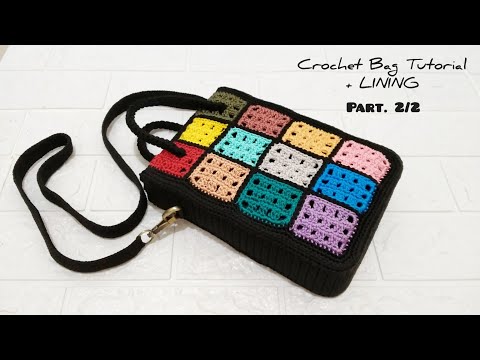 Tas Rajut Terbaru Model Modern Cara Membuat Tas Rajut Crochet Bag