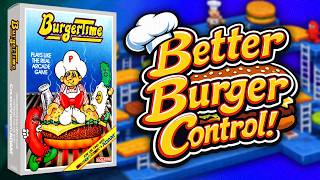 BURGERTIME on ColecoVision | It's Got Some SECRET SAUCE!