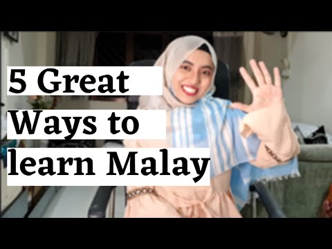 5 Best Ways to Learn Malay on Your Own | Learning a New Language