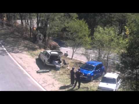 Accident Raliu (Viteza in coasta) Sibiu 23.09.2012