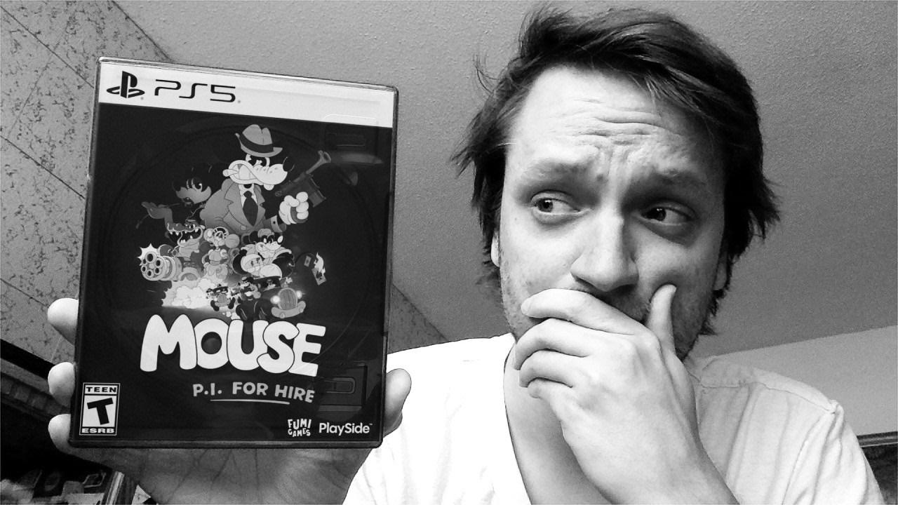 MOUSE PI FOR HIRE Just Made A DAMN Point...