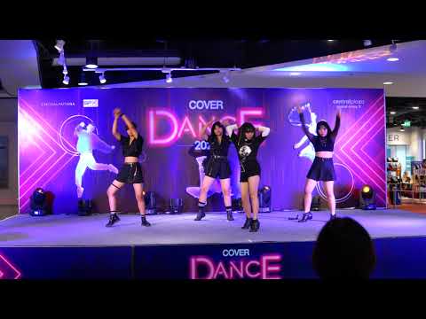 201009 (4K) C-Tus cover Blackpink - Whistle @ Centralplaza GrandRama 9 Cover dance 2020