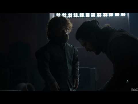 Game of Thrones S08E06 Tyrion asks Jon to kill Daenery's