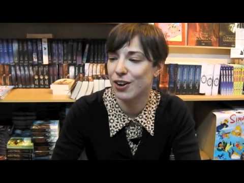 EinComicLeben: Interview mit Sarah Glidden auf der Leipziger Buchmesse 2012