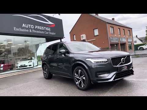 VOLVO XC90 B5 AWD R-Design Night Edition 7pl. 2020