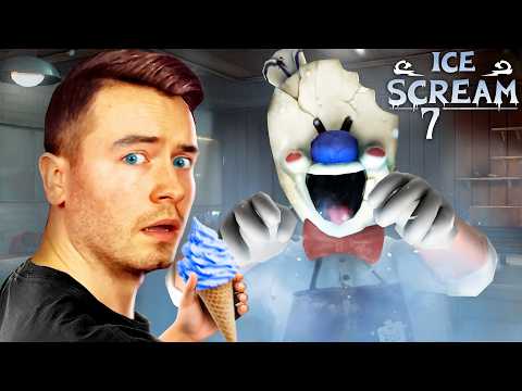 Der ICE SCREAM MAN macht EXPERIMENTE an mir...🍦💊(Ice Scream 7)