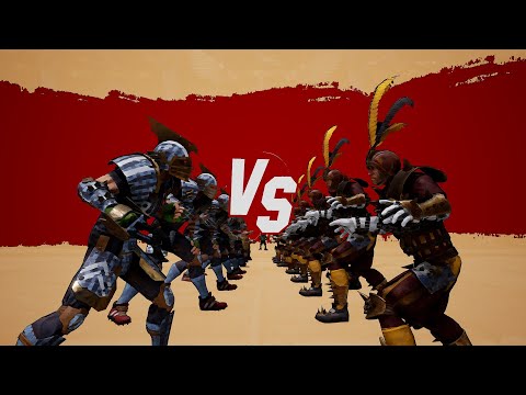 Blood Bowl 3 - Season: 3 -- Imperial Nobility vs Old World Alliance -- Game: 1 (No Commentary)