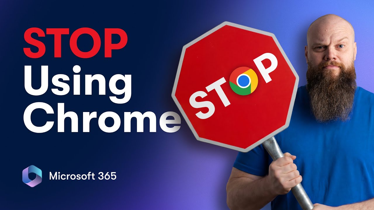 Stop Using Chrome for Microsoft 365 - Do This Instead