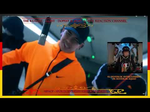 German Drill Reaction: Django - Stu Sesh w/ Miloo Pictures (HD Version Still Processing)