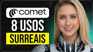 8  USOS do Perplexity COMET que POUCOS CONHECEM! | INCRÍVEL!